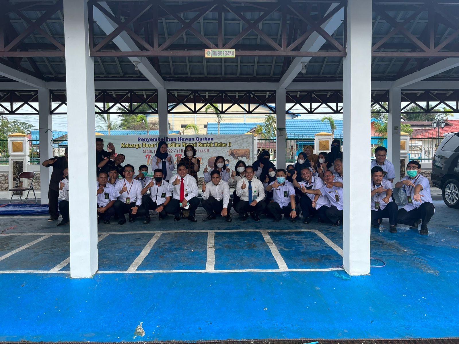 1.kegiatan idul adha 1443 H